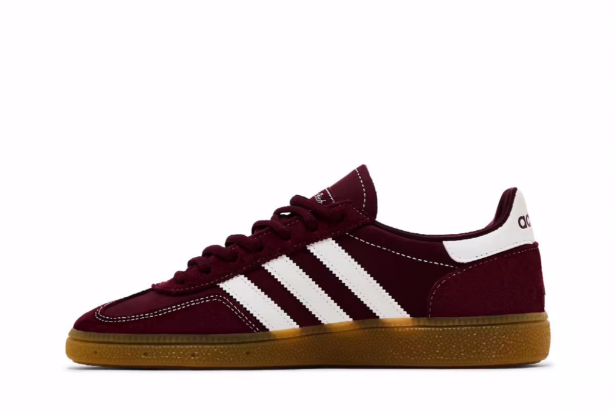 Sporty & Rich x adidas Handball Spezial Shadow Red, view 4