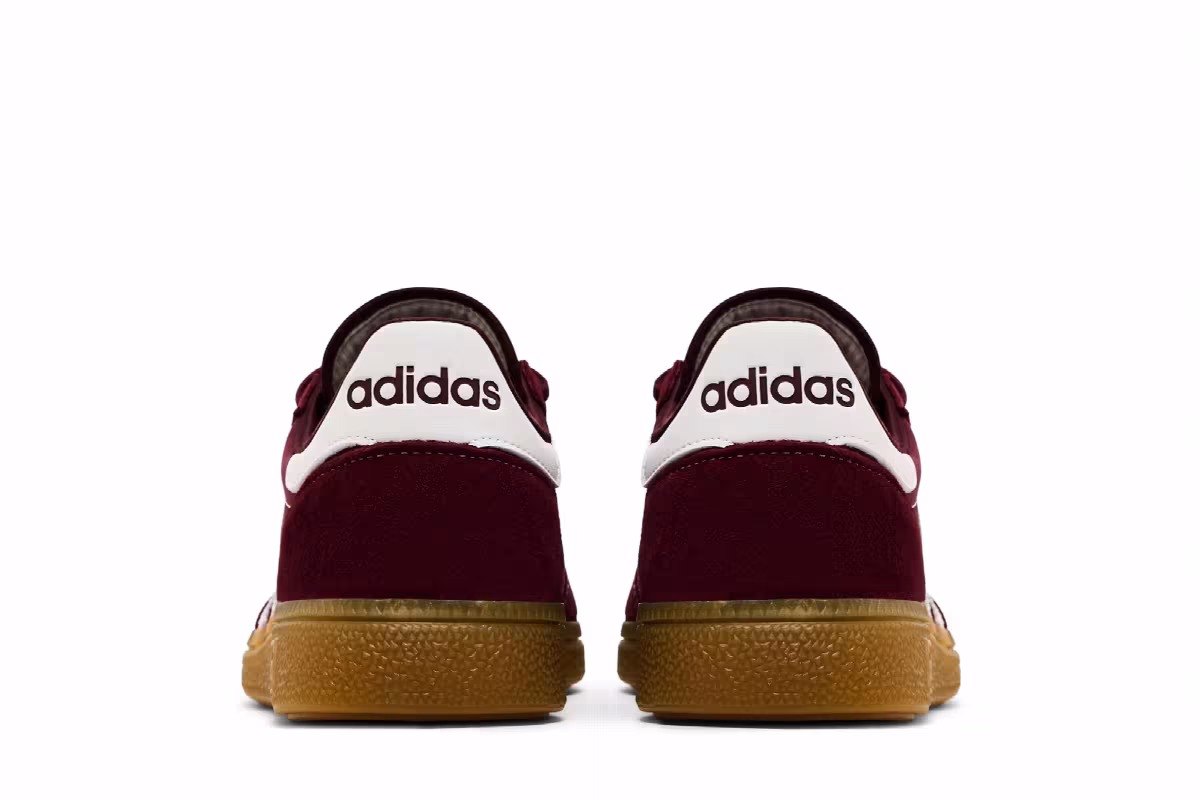 Sporty & Rich x adidas Handball Spezial Shadow Red, view 7