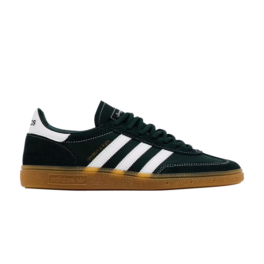 Sporty & Rich x adidas Handball Spezial Dark Green