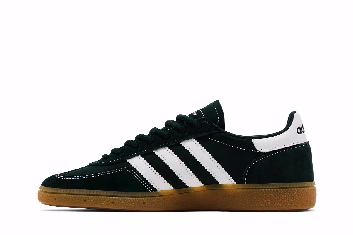Sporty & Rich x adidas Handball Spezial Dark Green, view 4