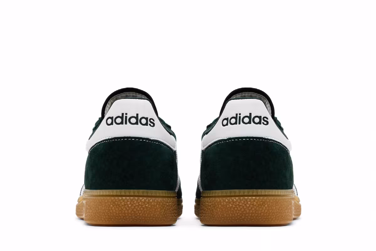 Sporty & Rich x adidas Handball Spezial Dark Green, view 7