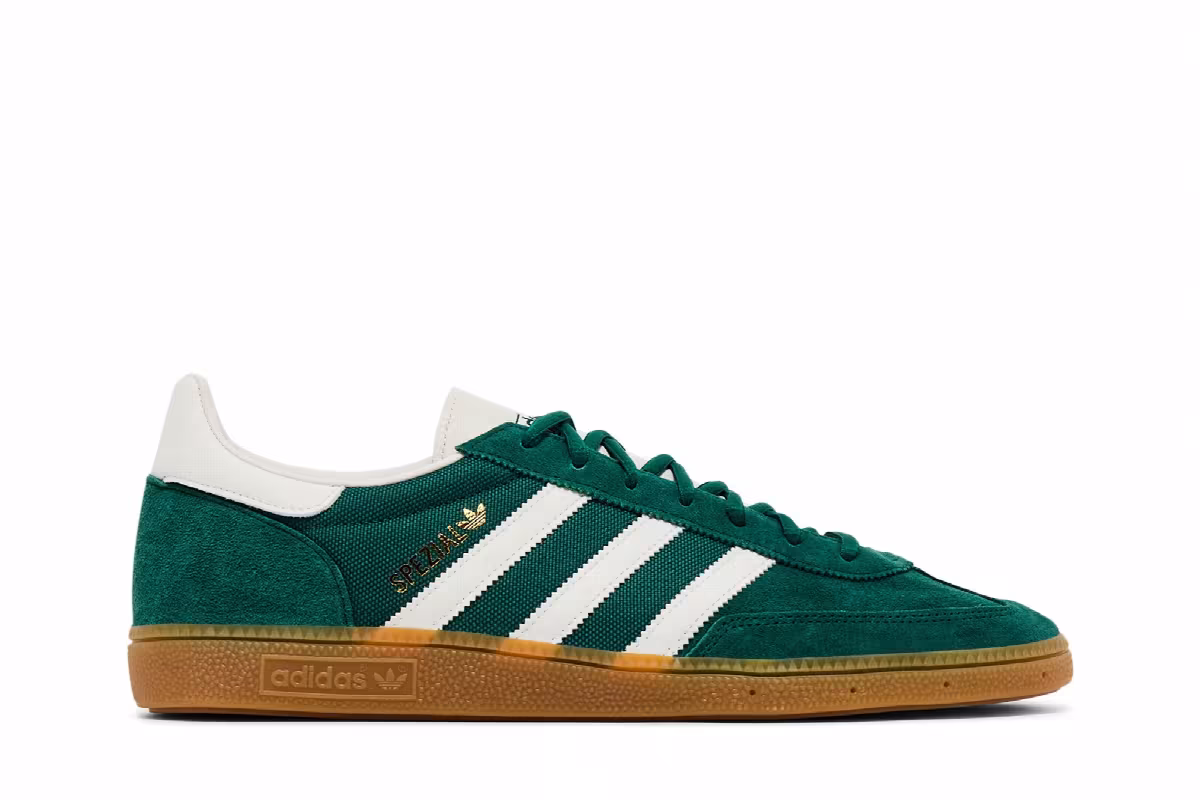 adidas Handball Spezial Collegiate Green White, view 2