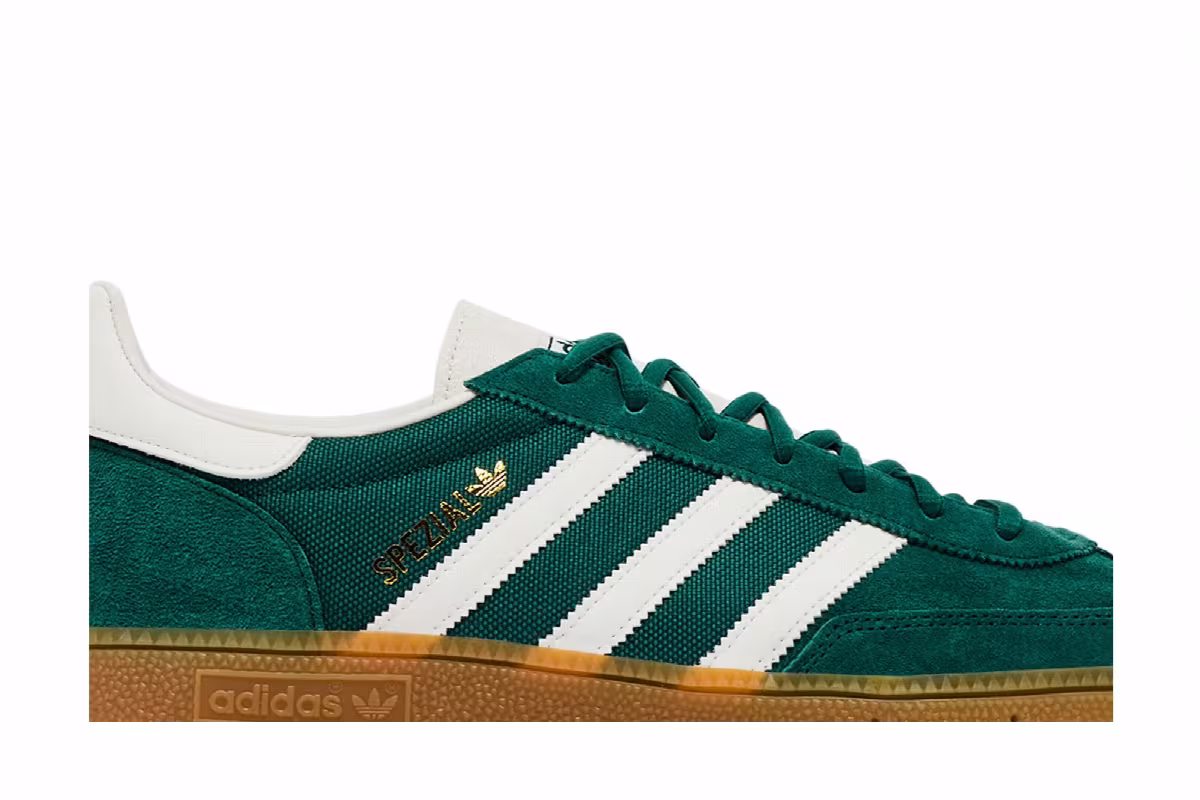 adidas Handball Spezial Collegiate Green White, view 3