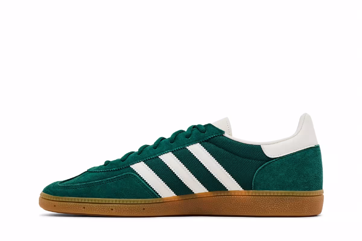 adidas Handball Spezial Collegiate Green White, view 4