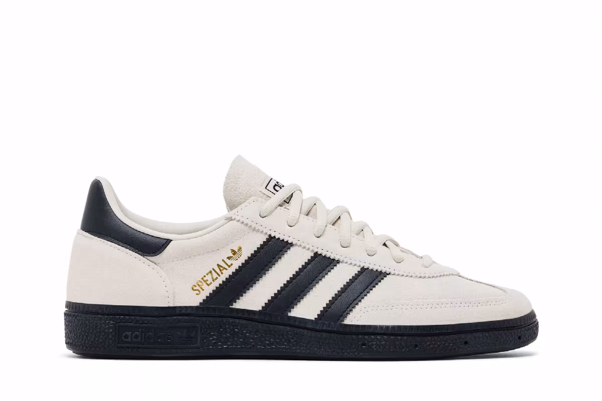 adidas Handball Spezial Aluminum Black, view 2