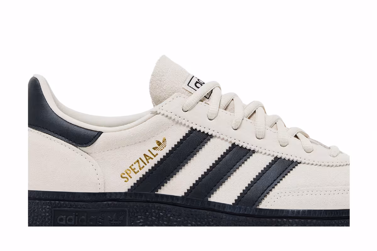 adidas Handball Spezial Aluminum Black, view 3
