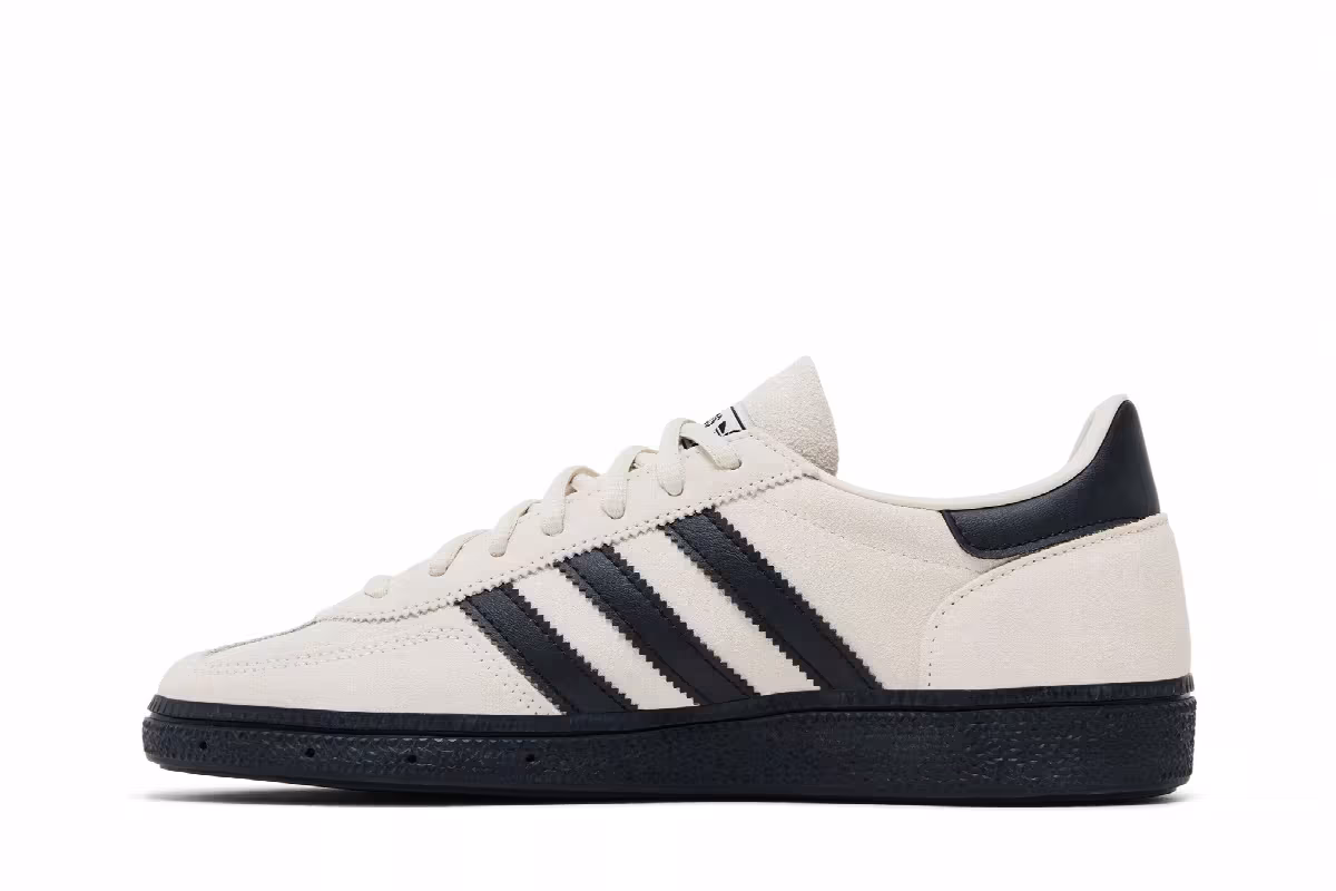 adidas Handball Spezial Aluminum Black, view 4