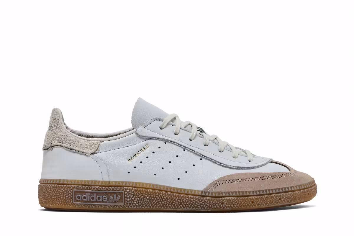 INVINCIBLE x adidas Handball Spezial Terrace Redefined Pack - Crystal White, view 2