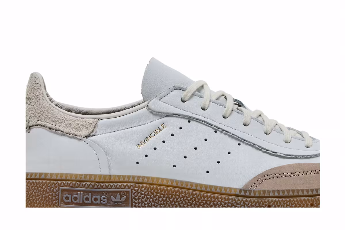 INVINCIBLE x adidas Handball Spezial Terrace Redefined Pack - Crystal White, view 3