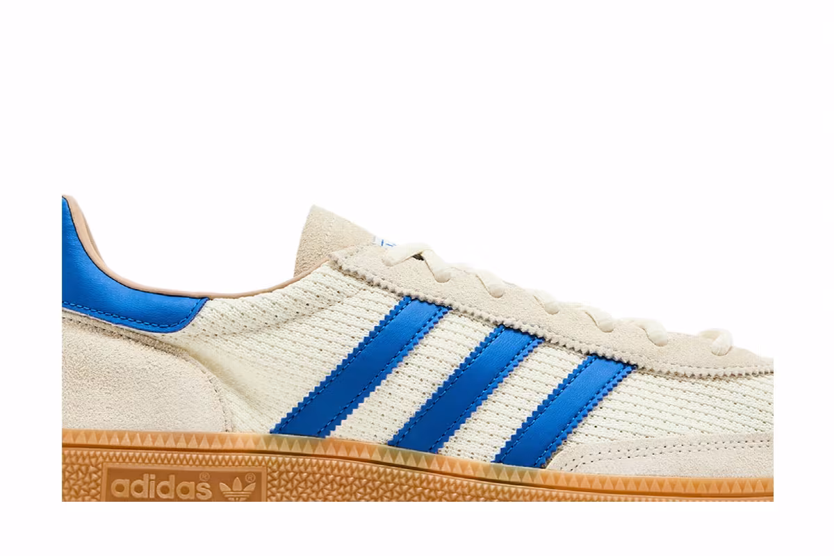 adidas Handball Spezial Cream White Blue Gum, view 3