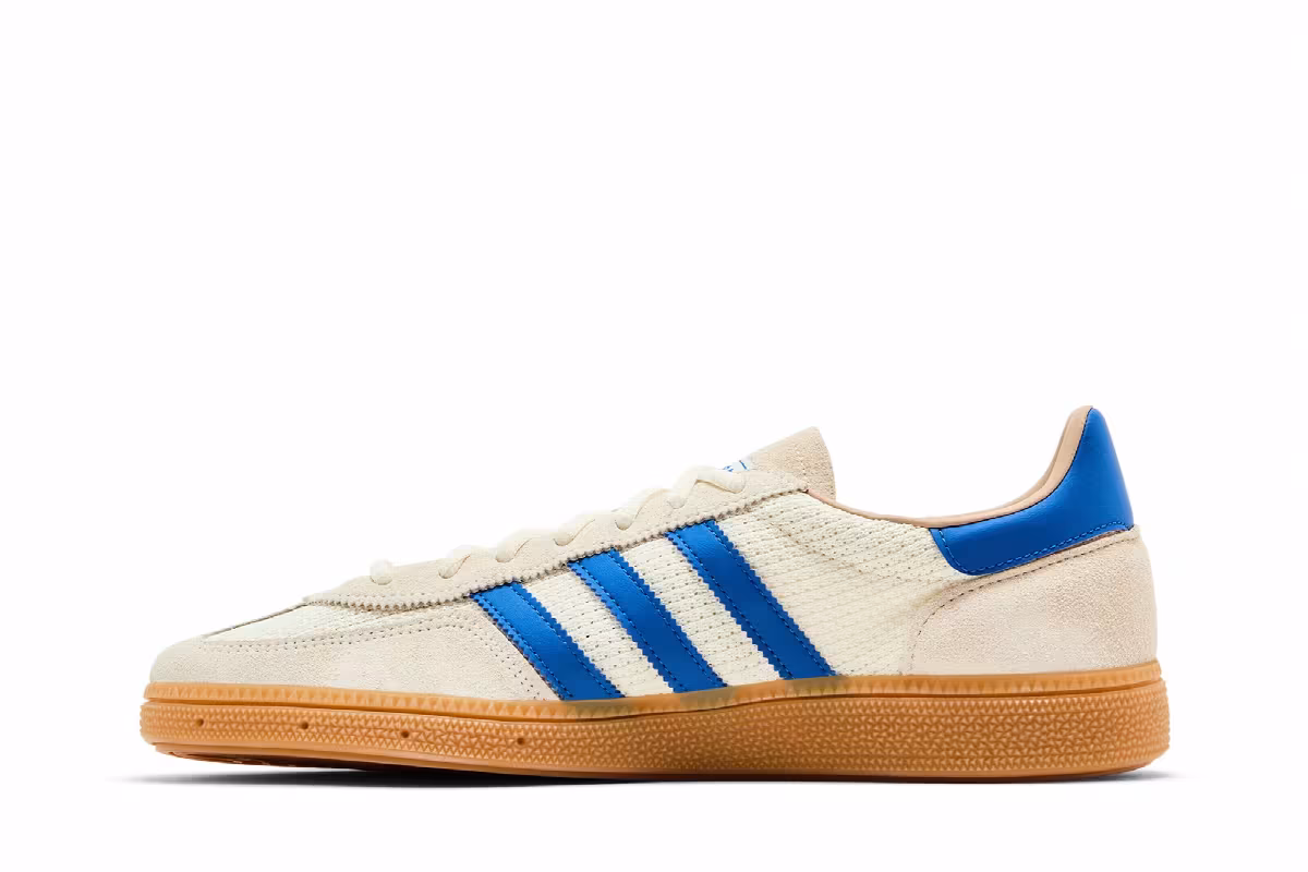 adidas Handball Spezial Cream White Blue Gum, view 4