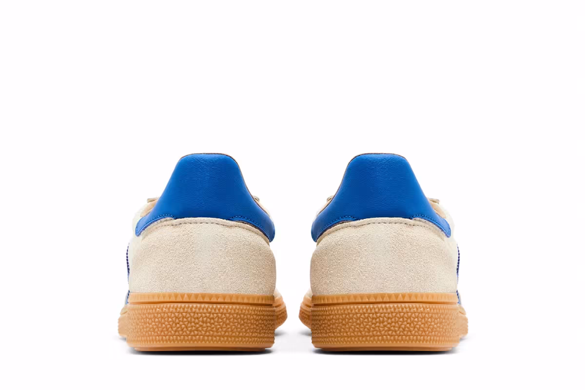 adidas Handball Spezial Cream White Blue Gum, view 7