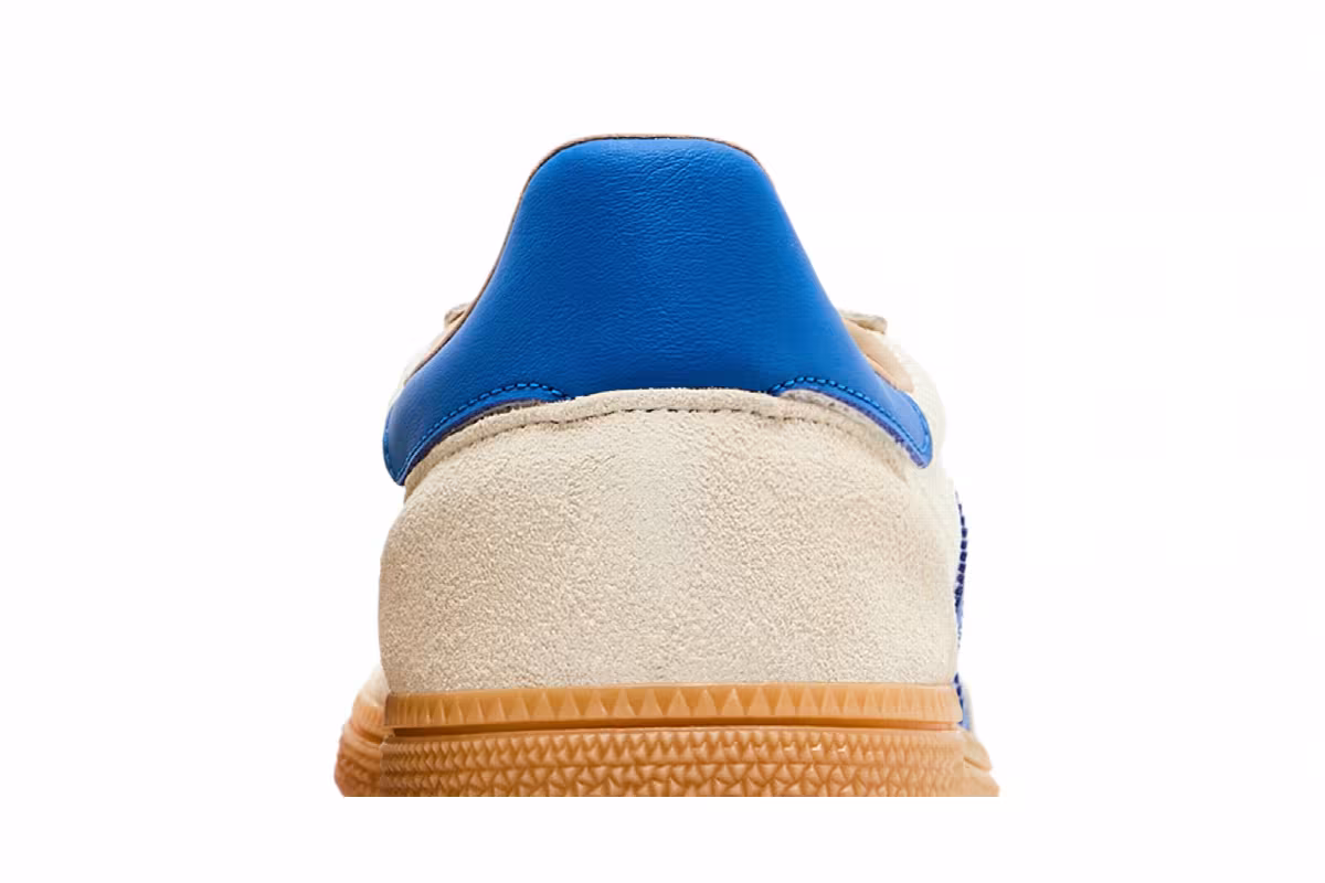 adidas Handball Spezial Cream White Blue Gum, view 8