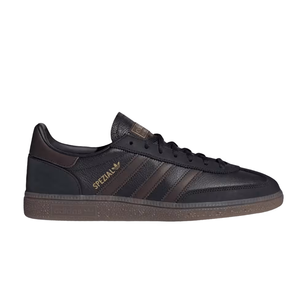 adidas Handball Spezial Black Dark Brown Gum