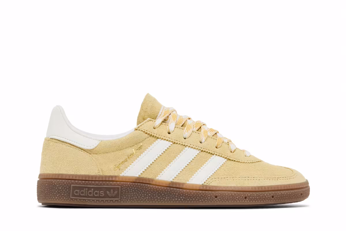 adidas Handball Spezial Oat Off White Gum, view 2