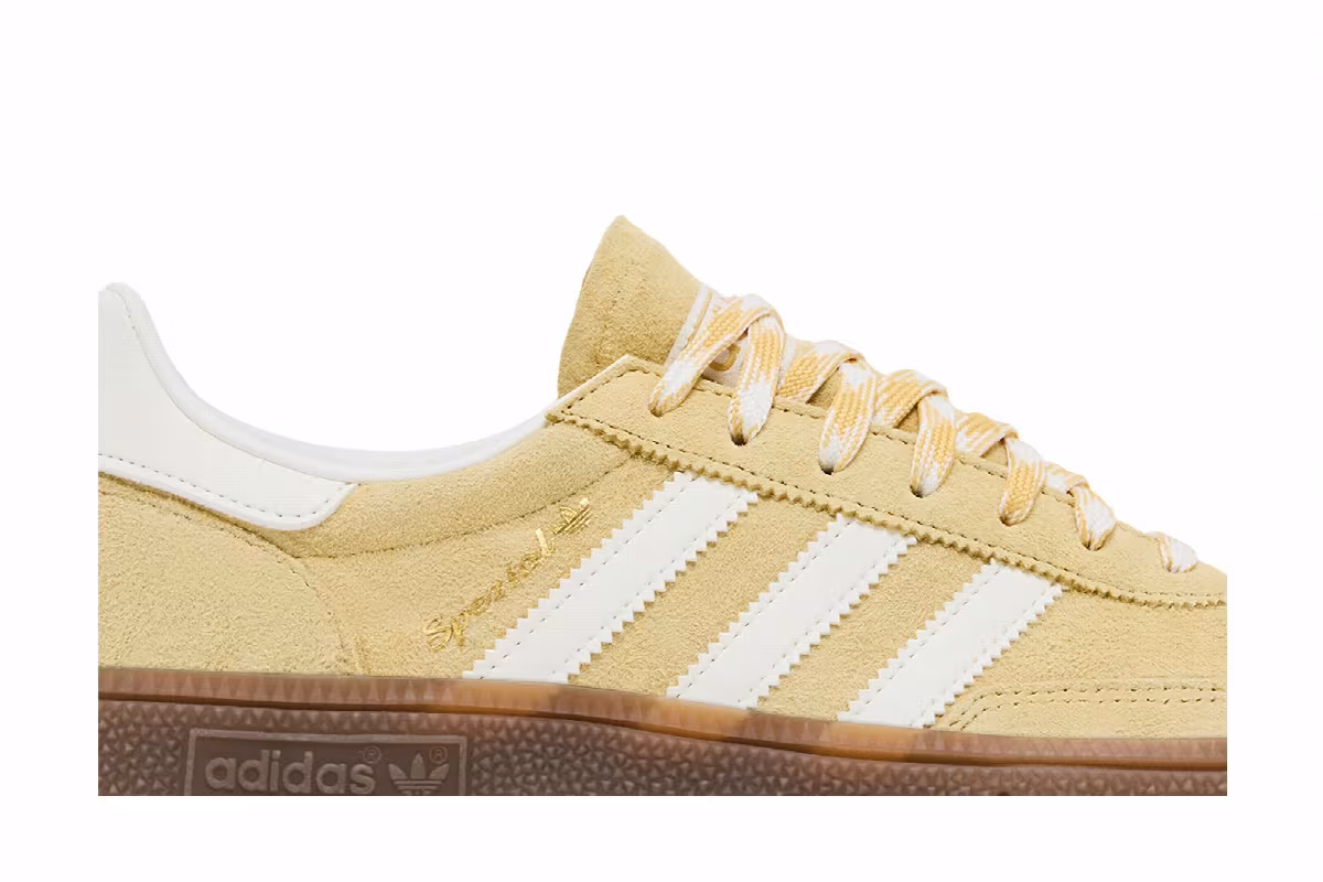 adidas Handball Spezial Oat Off White Gum, view 3