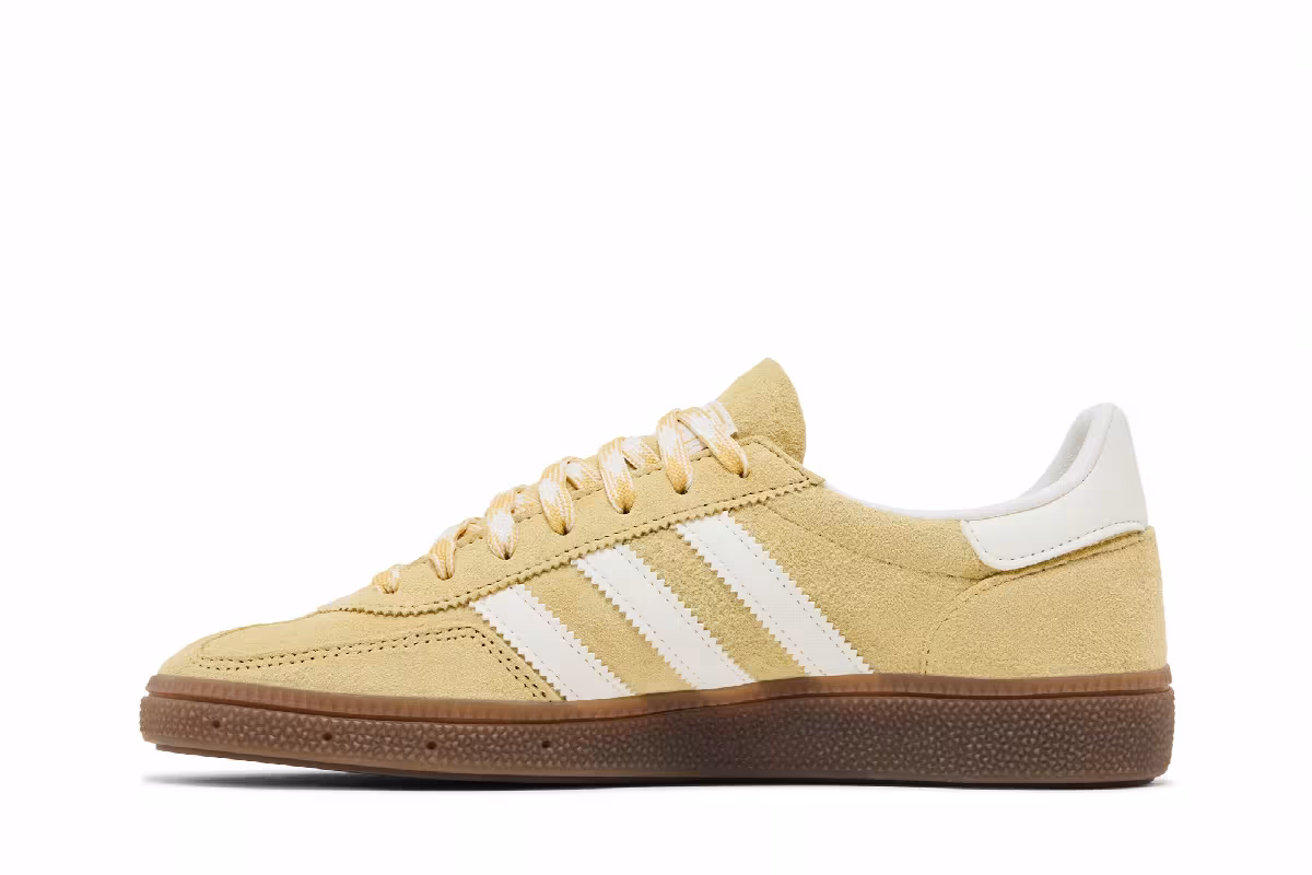 adidas Handball Spezial Oat Off White Gum, view 4