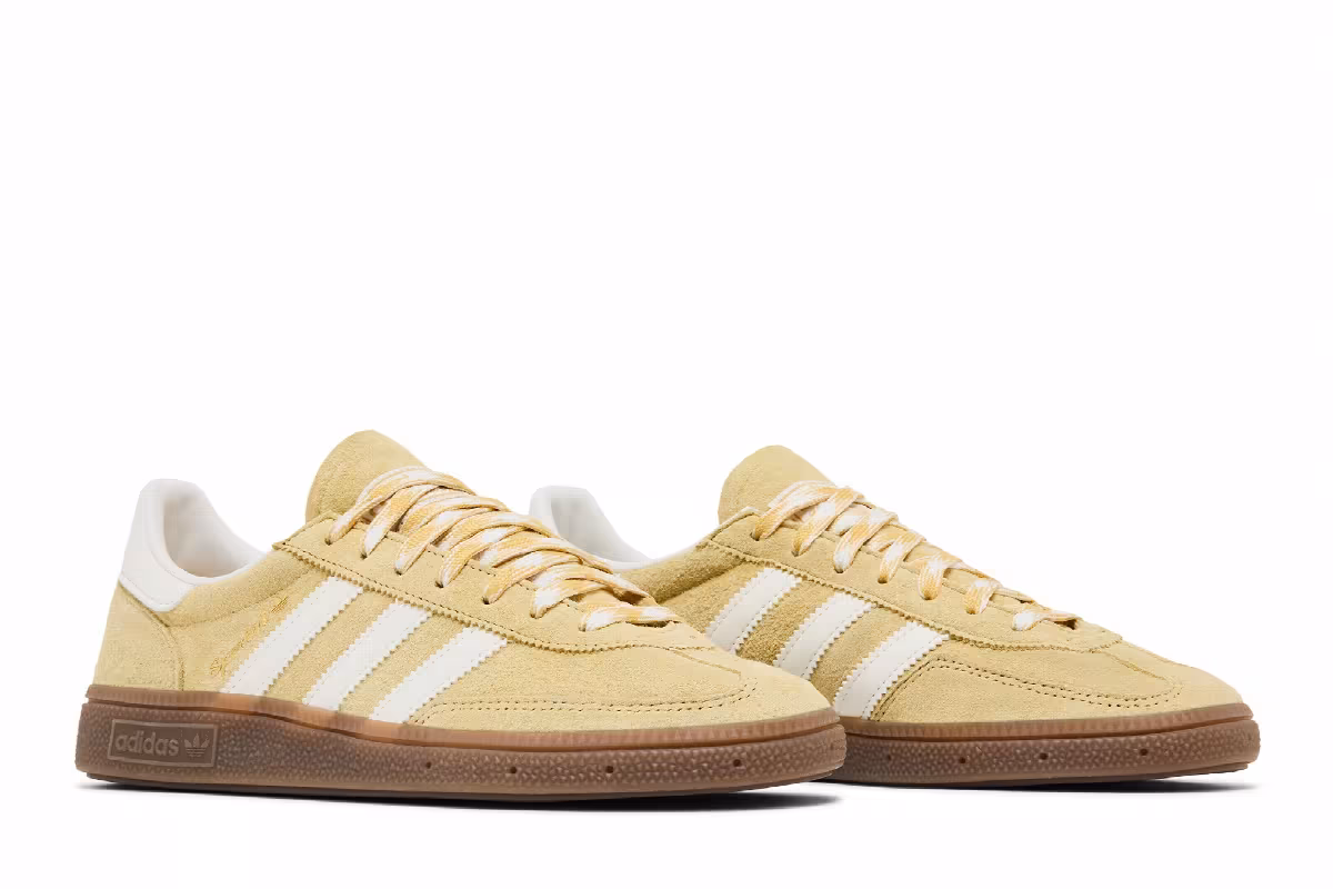 adidas Handball Spezial Oat Off White Gum, view 9
