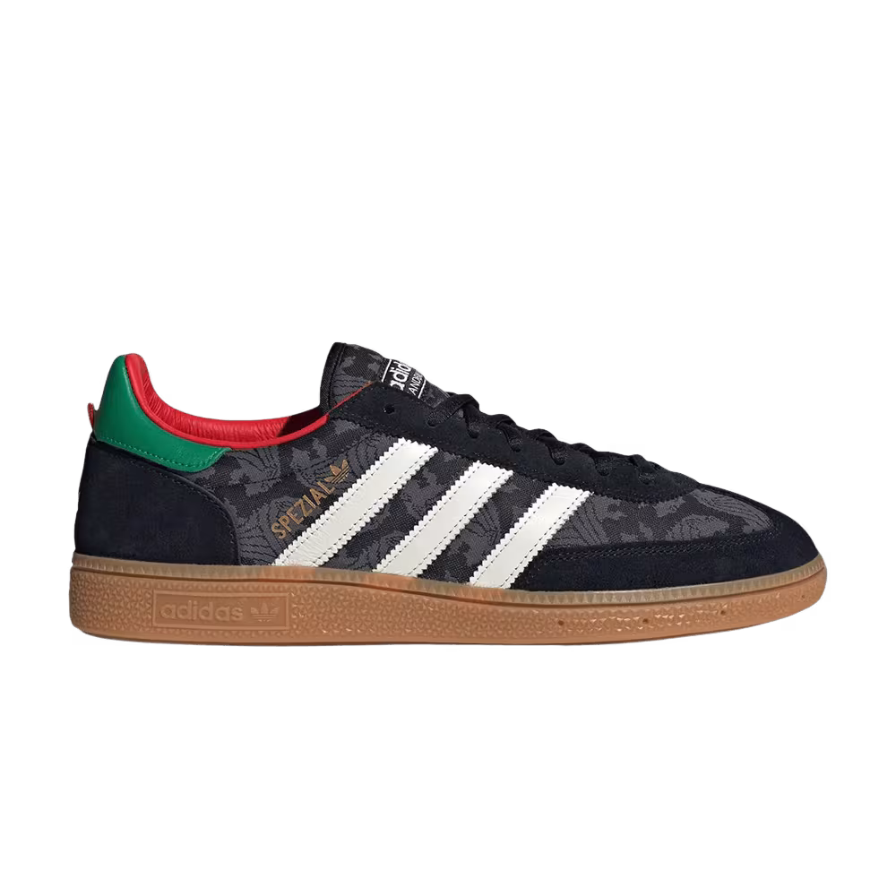 adidas Handball Spezial Black Core White Green