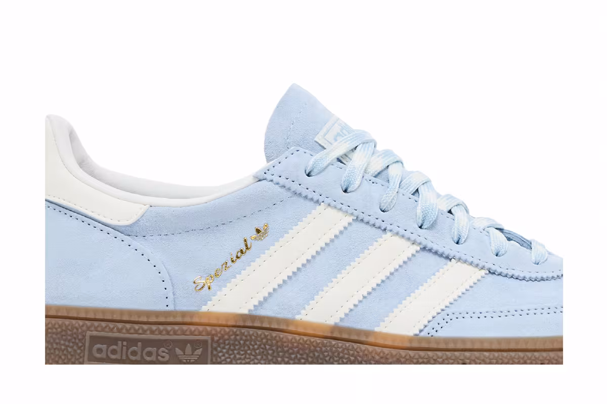 adidas Handball Spezial Wonder Blue, view 3