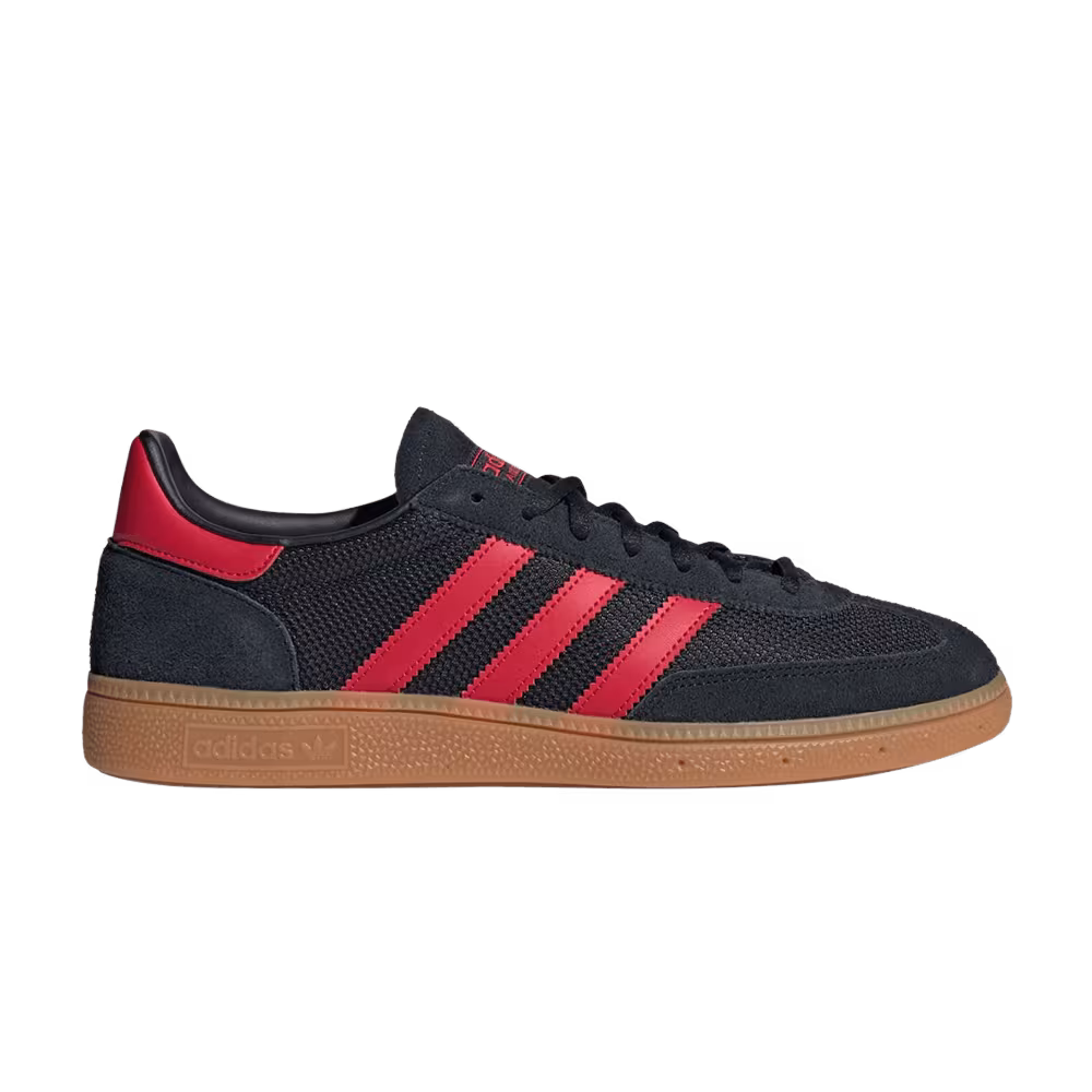 adidas Handball Spezial Black Scarlet Gum