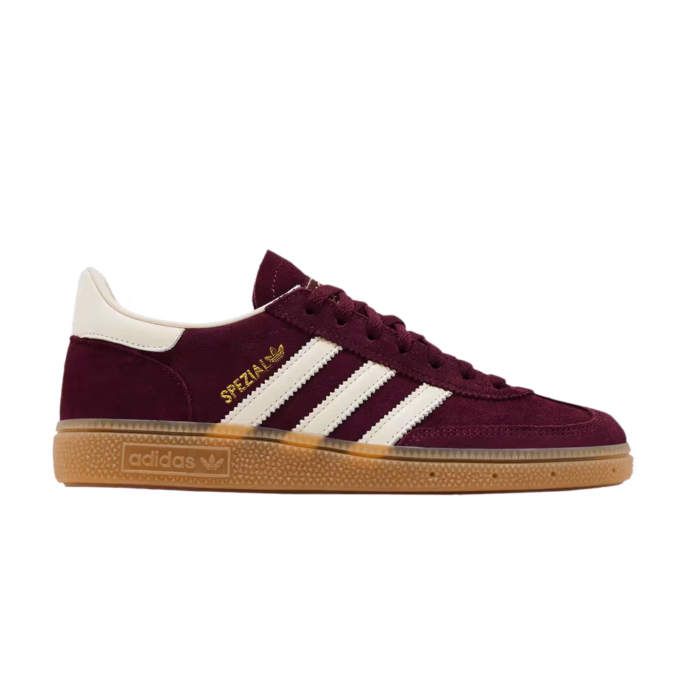 adidas Women's Handball Spezial Maroon Cream