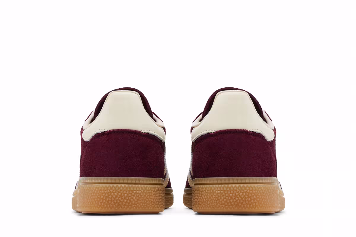 adidas Women's Handball Spezial Maroon Cream, view 7