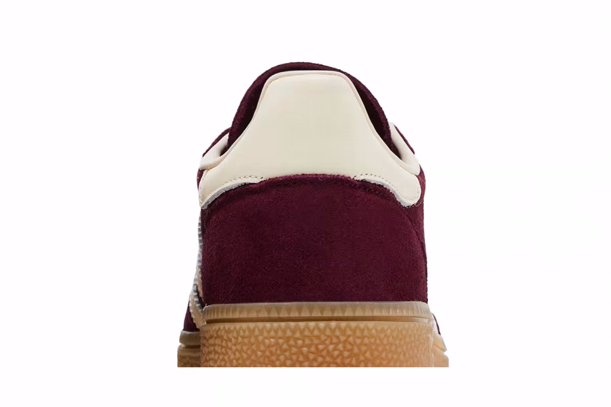 adidas Women's Handball Spezial Maroon Cream, view 8