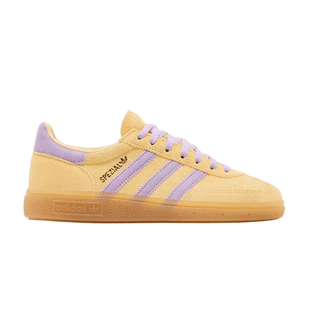 adidas Women's Handball Spezial Orange Tint Powder Plum