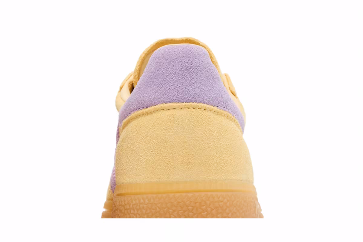 adidas Women's Handball Spezial Orange Tint Powder Plum, view 8
