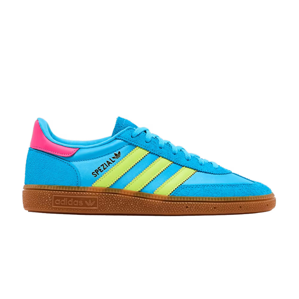 adidas Women's Handball Spezial Sky Rush Solar Yellow Satin