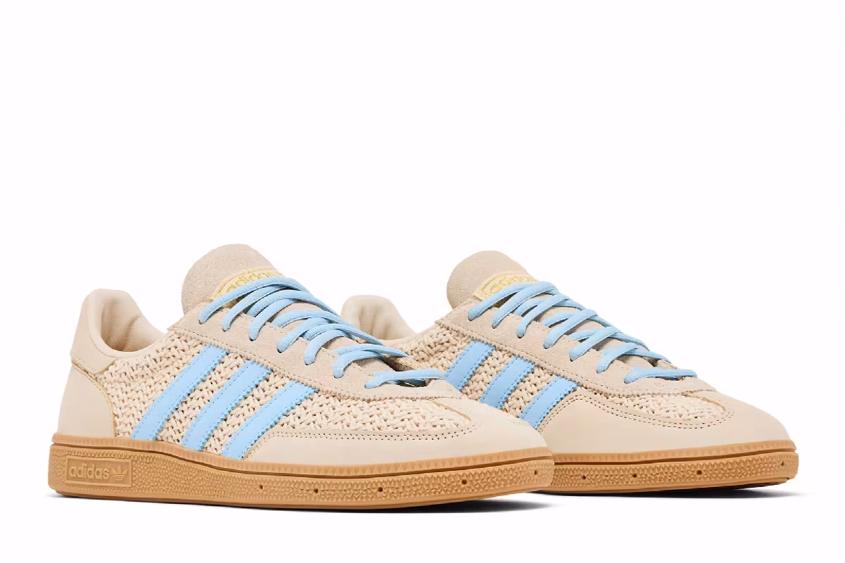 adidas Women's Handball Spezial Crochet Pack - Sand Strata, view 9