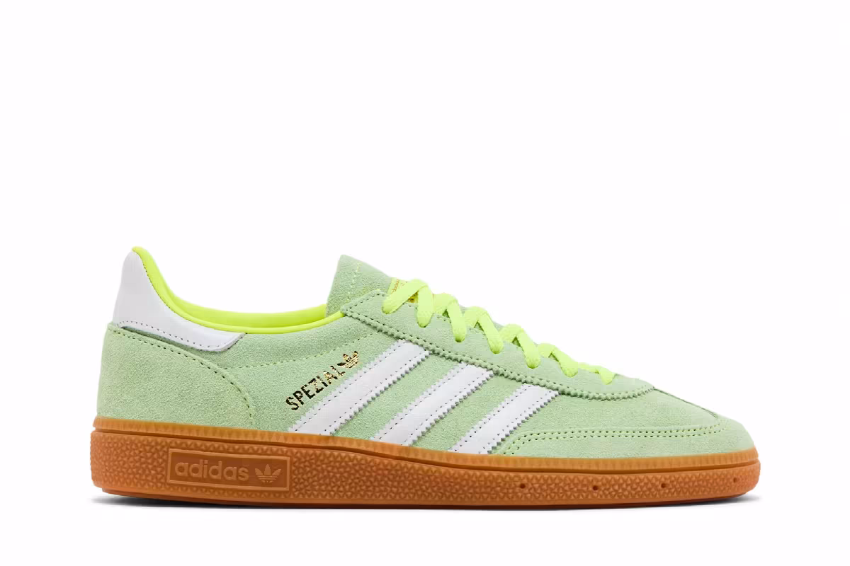 adidas Women's Handball Spezial Solar Yellow, view 2