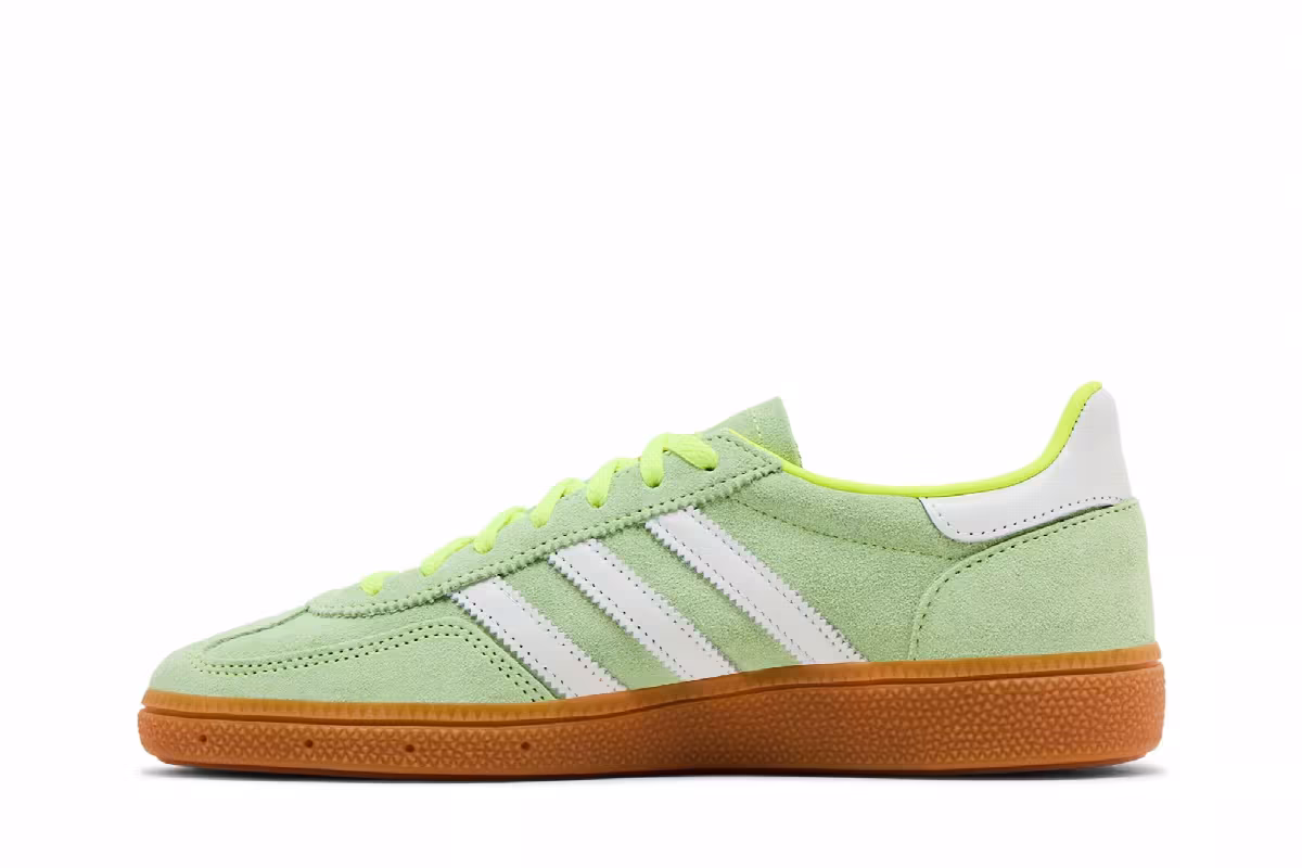 adidas Women's Handball Spezial Solar Yellow, view 4
