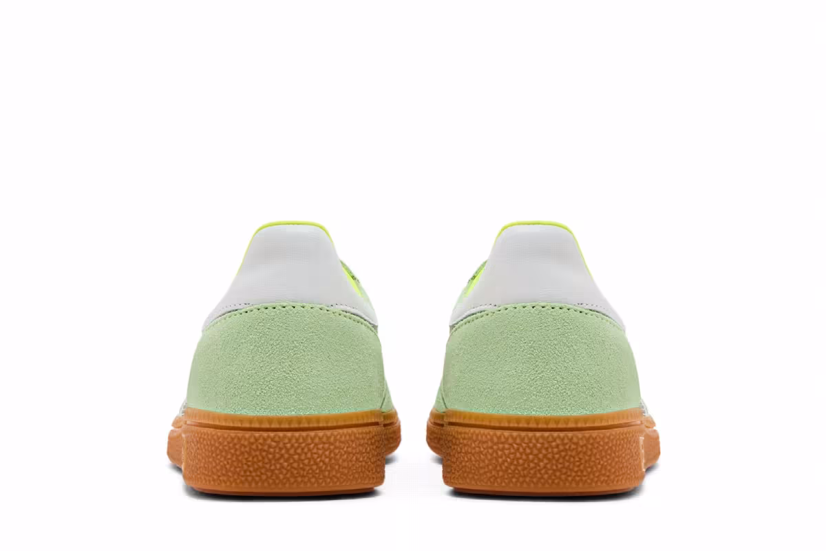 adidas Women's Handball Spezial Solar Yellow, view 7