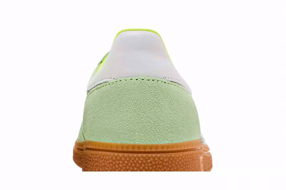 adidas Women's Handball Spezial Solar Yellow, view 8