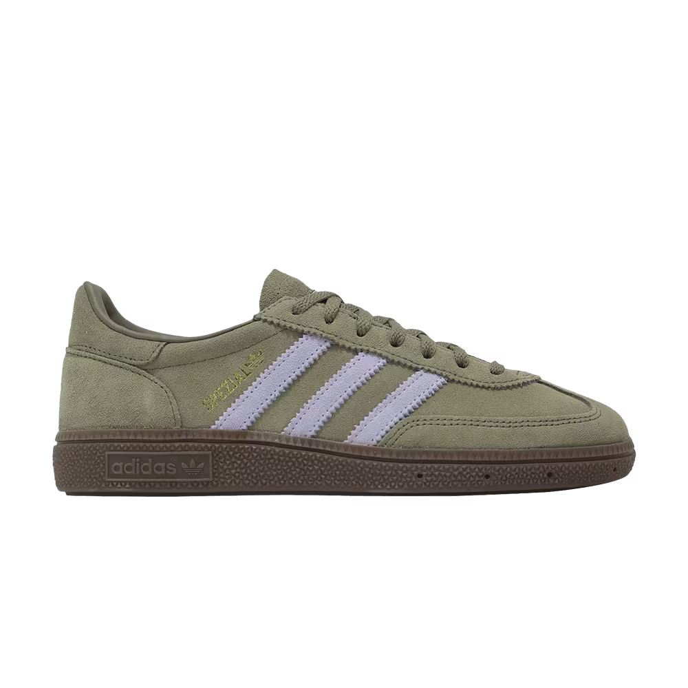 adidas Women's Handball Spezial Focus Olive Violet Tone