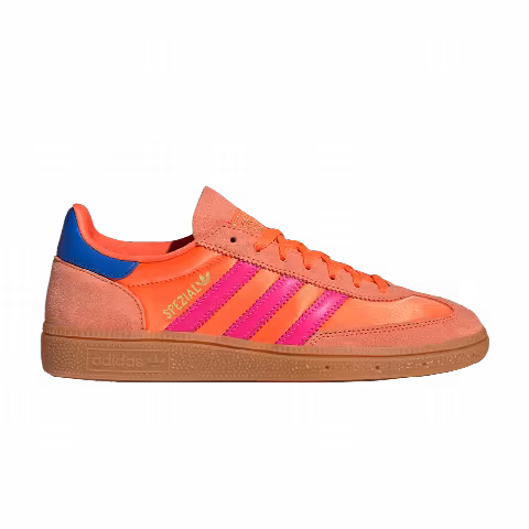 adidas Wmns Handball Spezial 'Solar Orange Lucid Pink Satin'