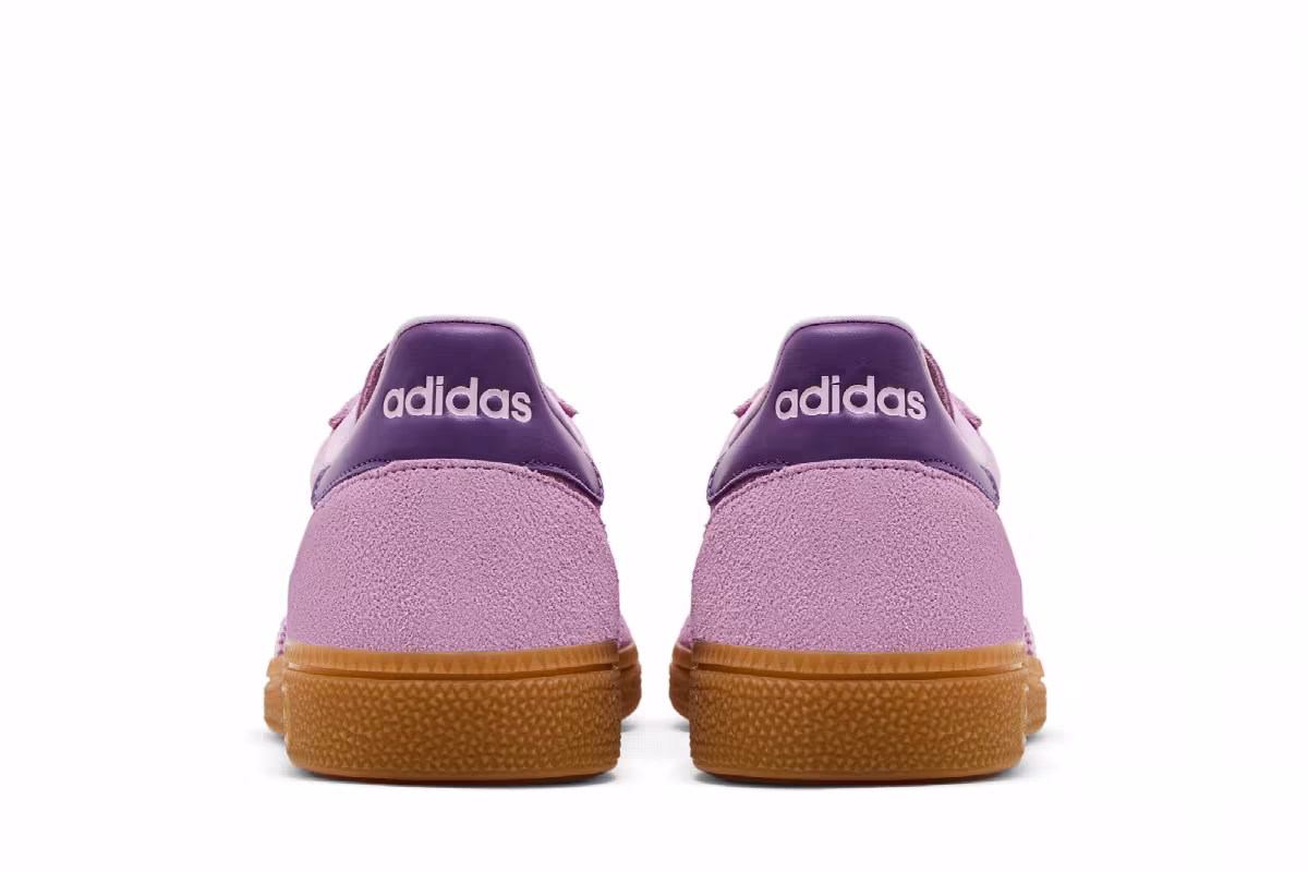 adidas Women's Handball Spezial All Purple, view 7