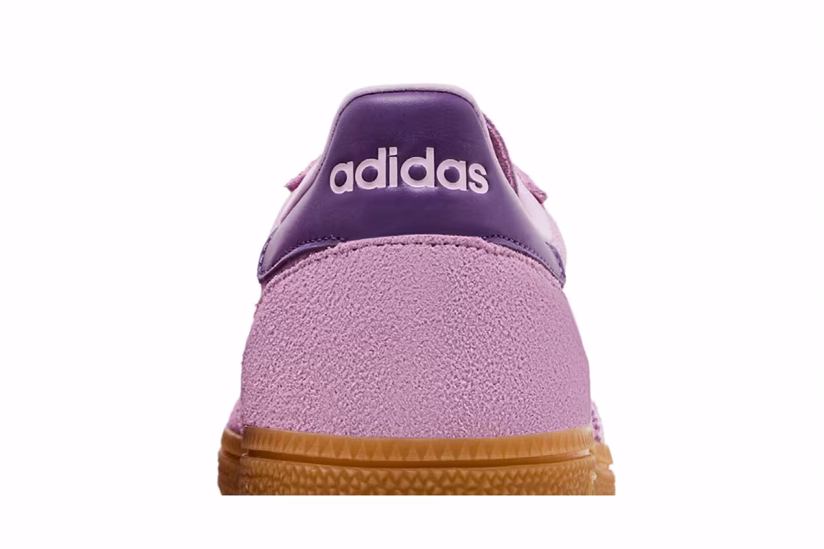 adidas Women's Handball Spezial All Purple, view 8