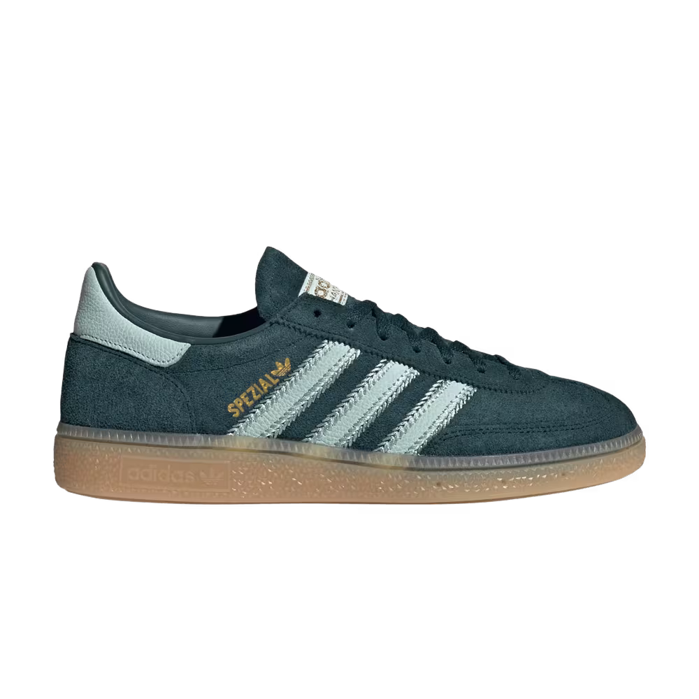 adidas Women's Handball Spezial Aurora Ivy Ash Green Gum