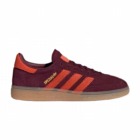 adidas Wmns Handball Spezial 'Maroon Preloved Red Gum'