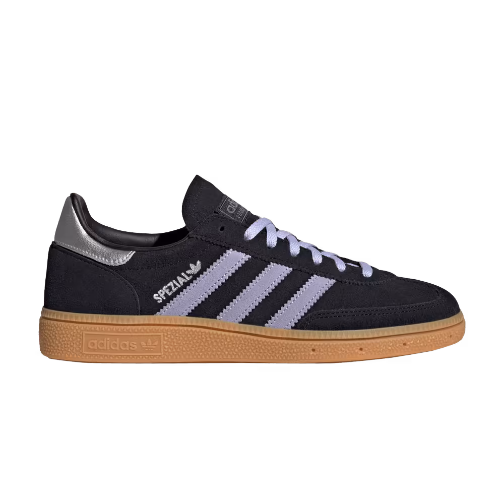 adidas Women's Handball Spezial Black Violet Tone