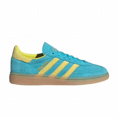 adidas Wmns Handball Spezial 'Blue Glow Bright Yellow'