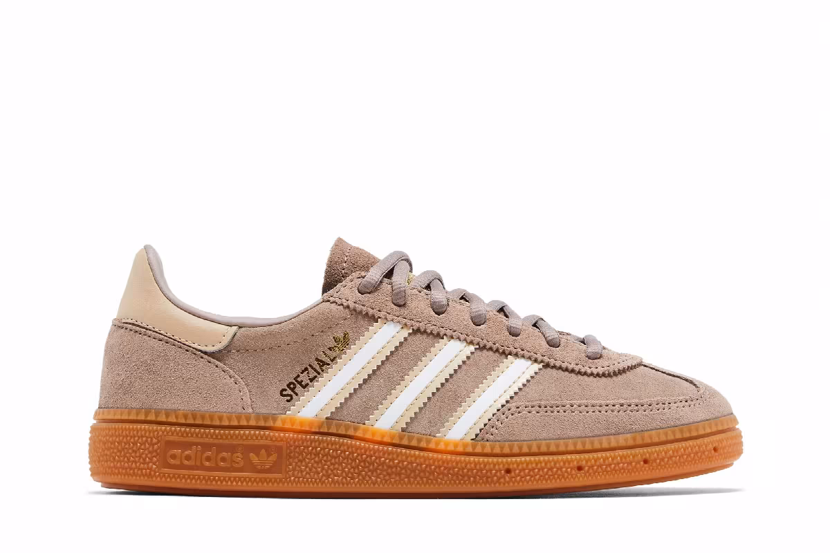 adidas Handball Spezial J Chalky Brown, view 2