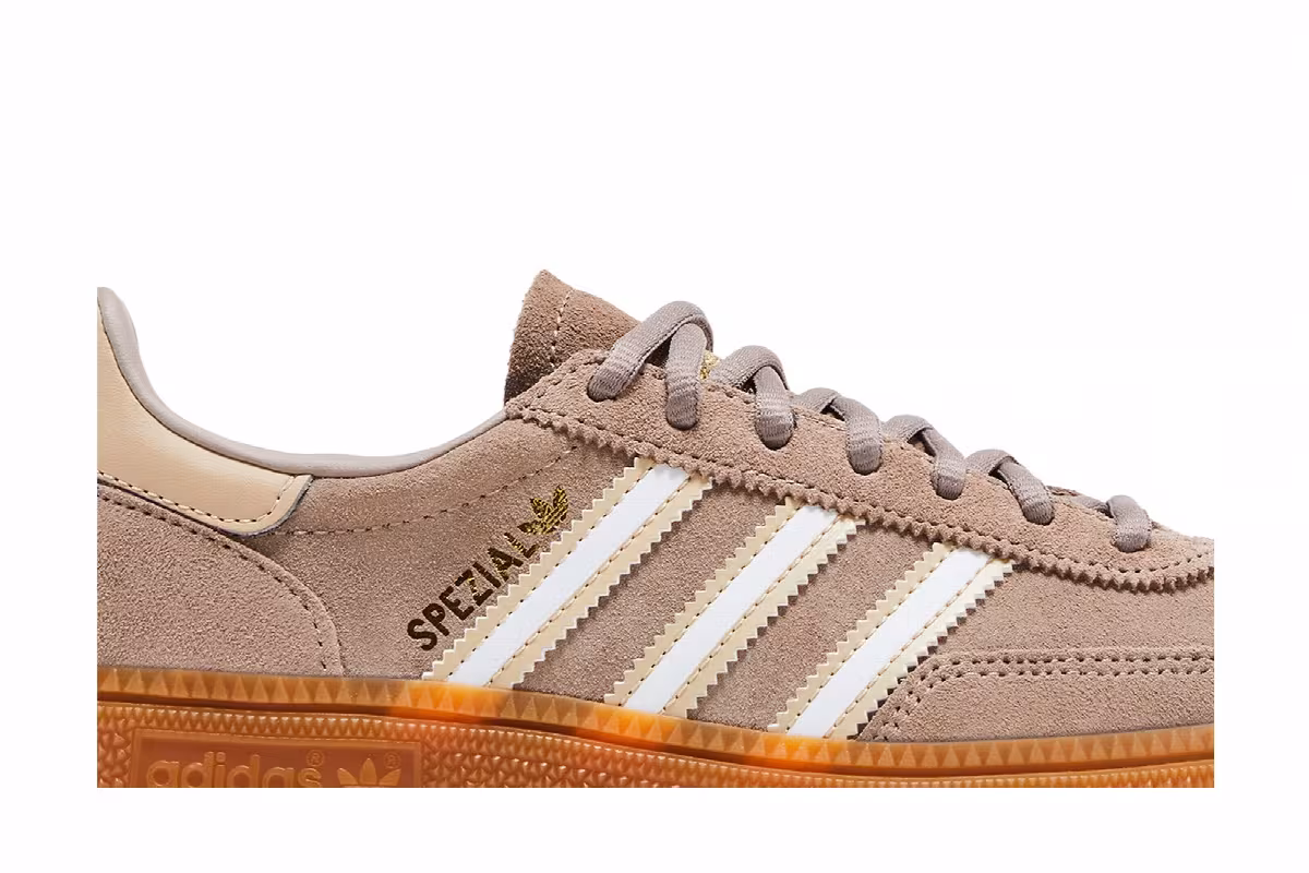 adidas Handball Spezial J Chalky Brown, view 3