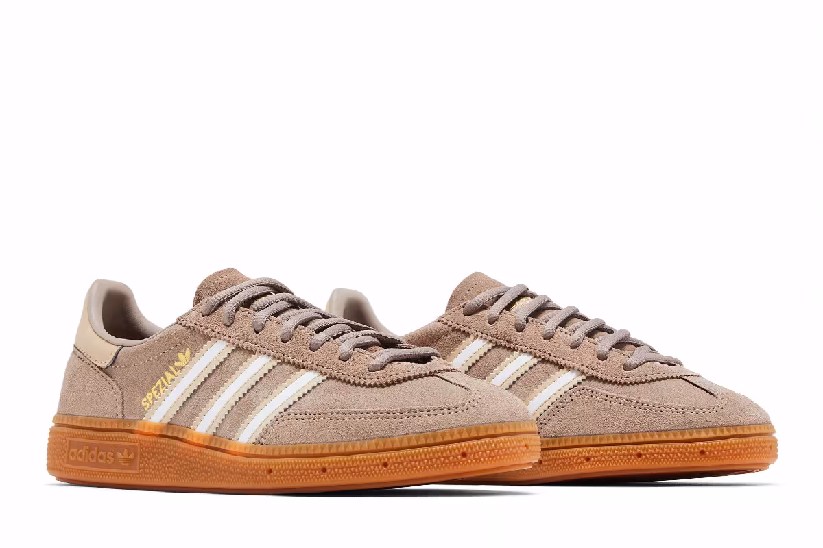 adidas Handball Spezial J Chalky Brown, view 9