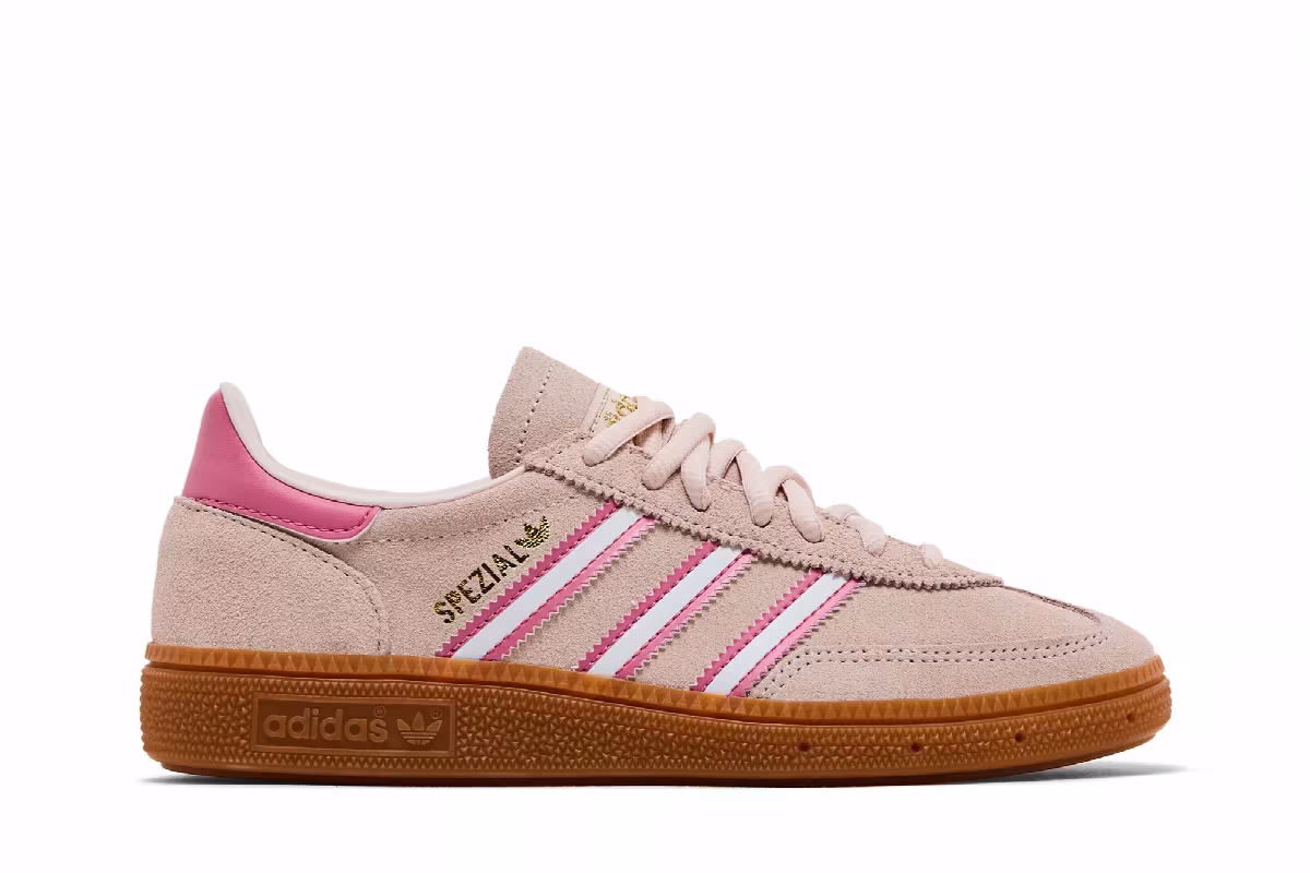 adidas Handball Spezial J Wonder Quartz Rose Tone, view 2