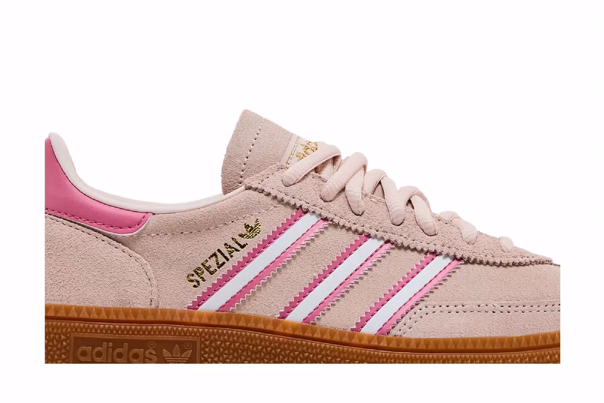 adidas Handball Spezial J Wonder Quartz Rose Tone, view 3