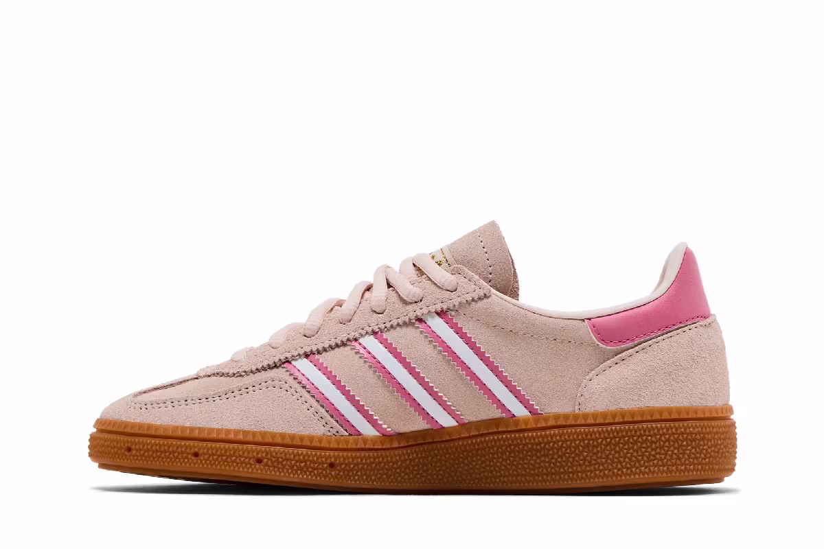 adidas Handball Spezial J Wonder Quartz Rose Tone, view 4